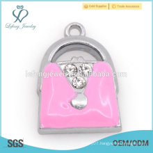 Fast shipping bag charms high quality 3d charms wholesale